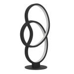 Eglo Table Lamp Gianella Steel Black 14.5W 1400lm - 830 Warm White