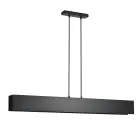 Emibig Pendant Gentor Steel Black | Suitable for 4x E27 - Max 15W